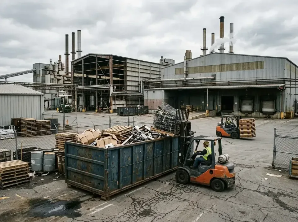 industrial-factory-scrap-conta-003 — frequently asked questions, Cheap Roll-off Dumpster Rentals in Genoa, OH
